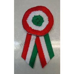 hímzett kokárda