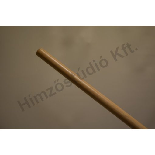 Keményfa zászlórúd, 120 cm x 22 mm-es