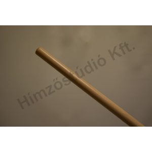 Keményfa zászlórúd, 150 cm x 22 mm-es